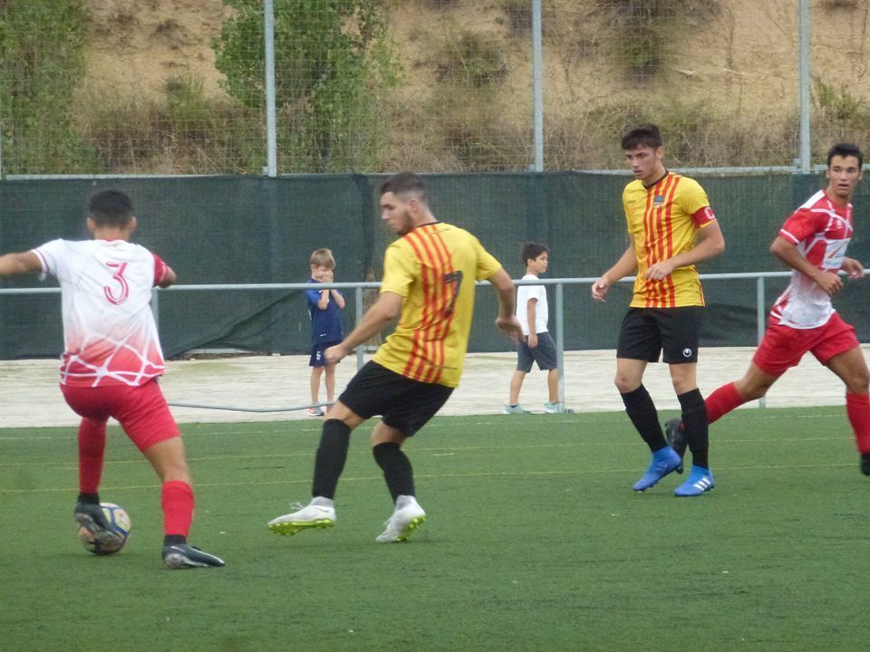 Victòria del Juvenil A i empat del Sant Andreu Atlètic