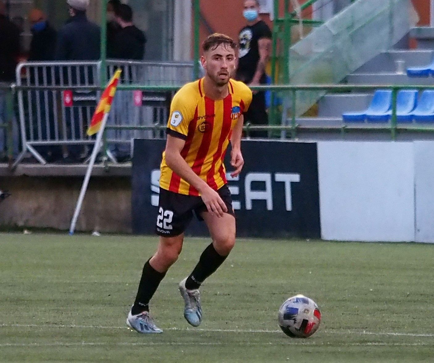 Alberto García renova amb el Sant Andreu