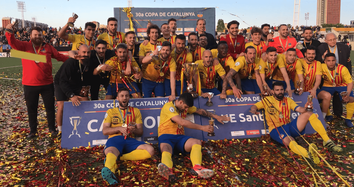 La Copa Catalunya és andreuenca! (0-2)