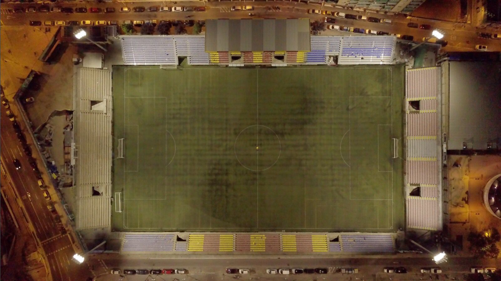Sant Andreu – Barça Atlètic: informació sobre les entrades visitants