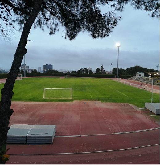 El Sant Andreu s'entrenarà a Esports UB fins novembre
