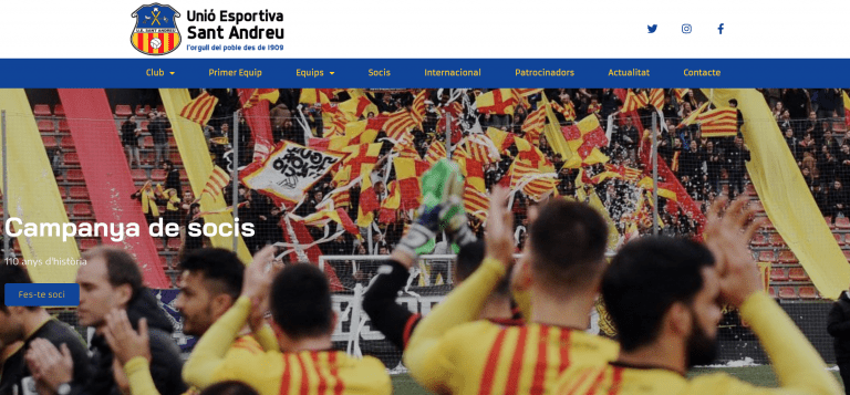 Jugadors aplaudint afició