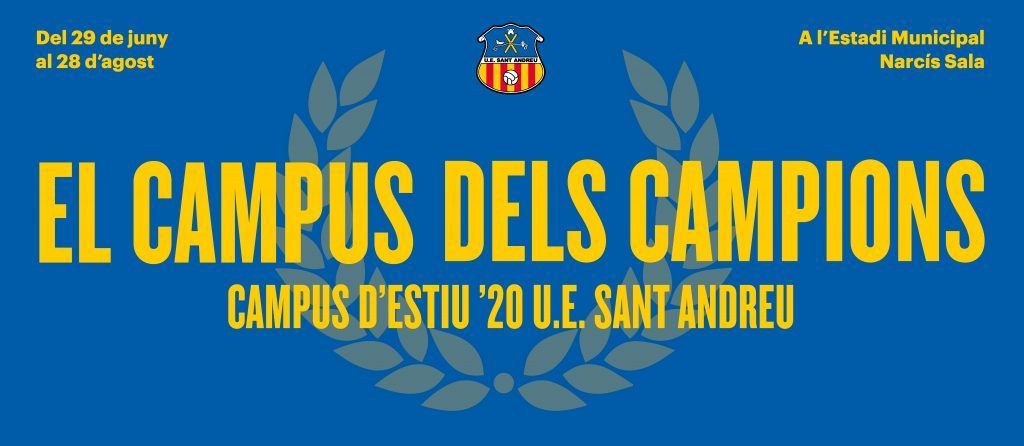 campus estiu Sant Andreu